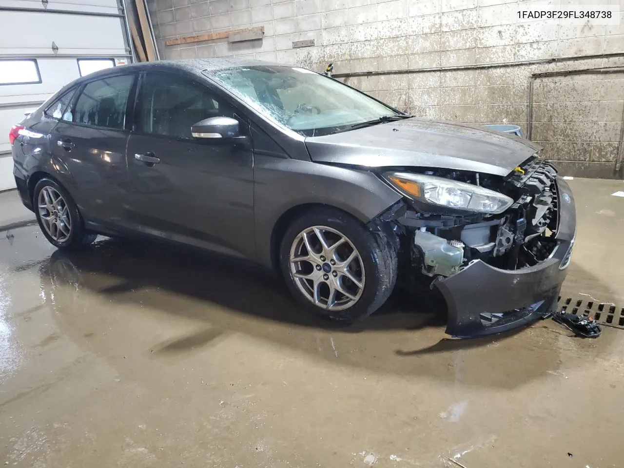 1FADP3F29FL348738 2015 Ford Focus Se