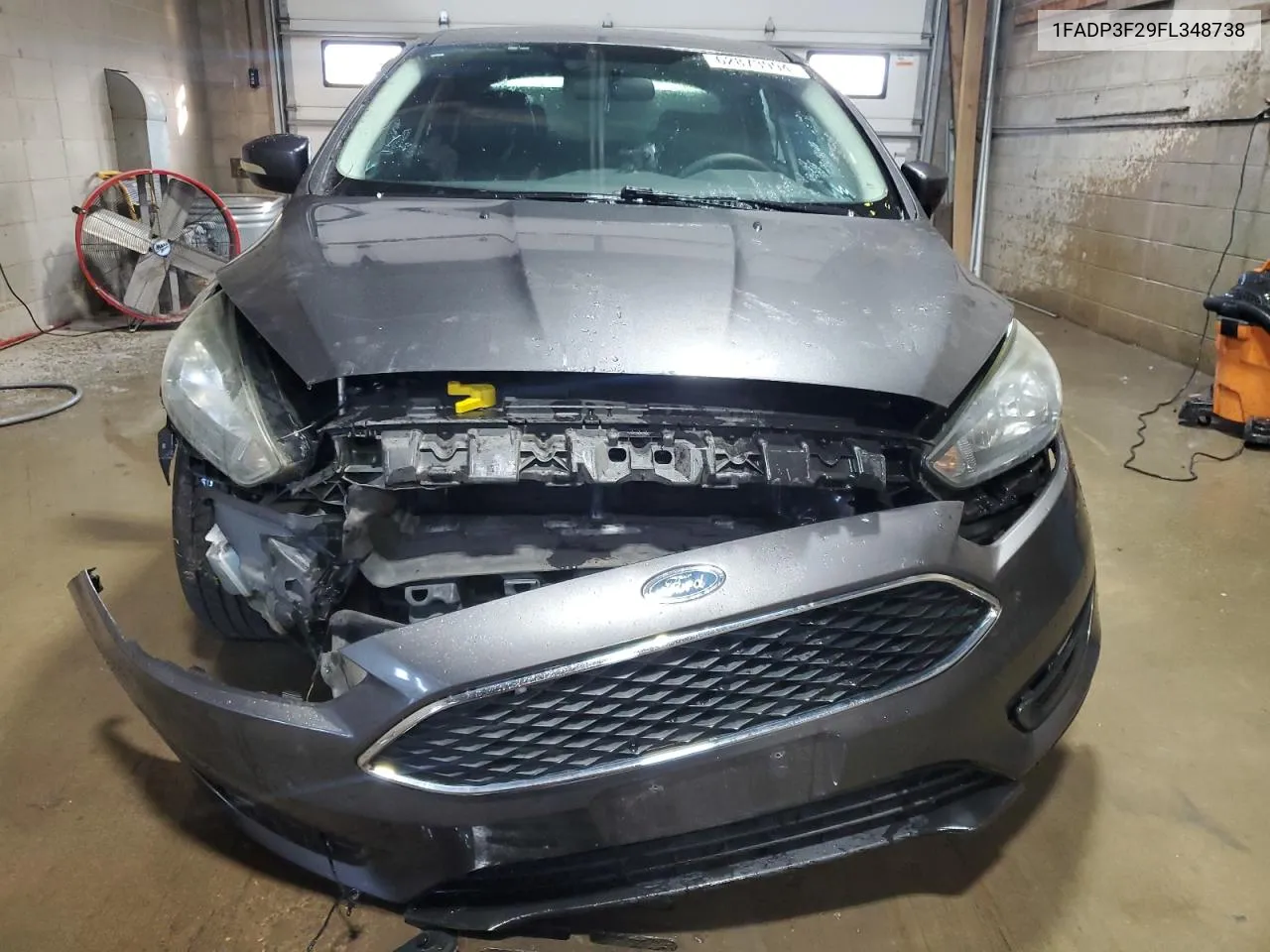 1FADP3F29FL348738 2015 Ford Focus Se