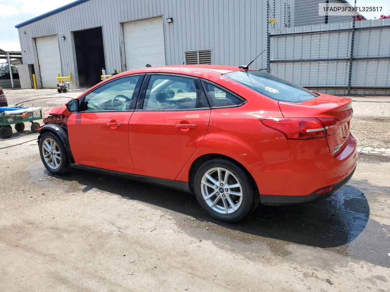 1FADP3F2XFL325517 2015 Ford Focus Se