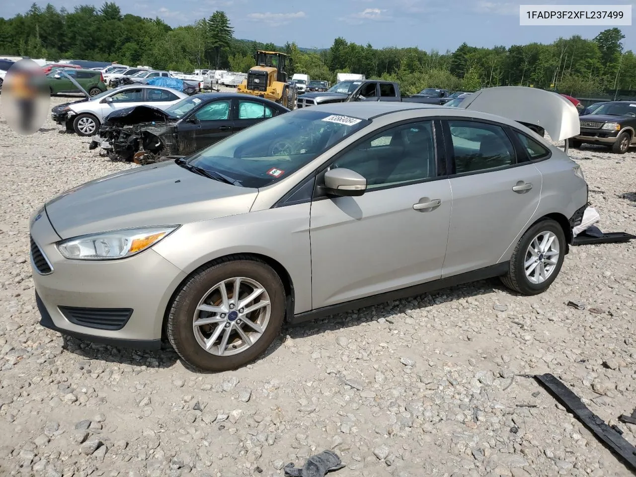 1FADP3F2XFL237499 2015 Ford Focus Se