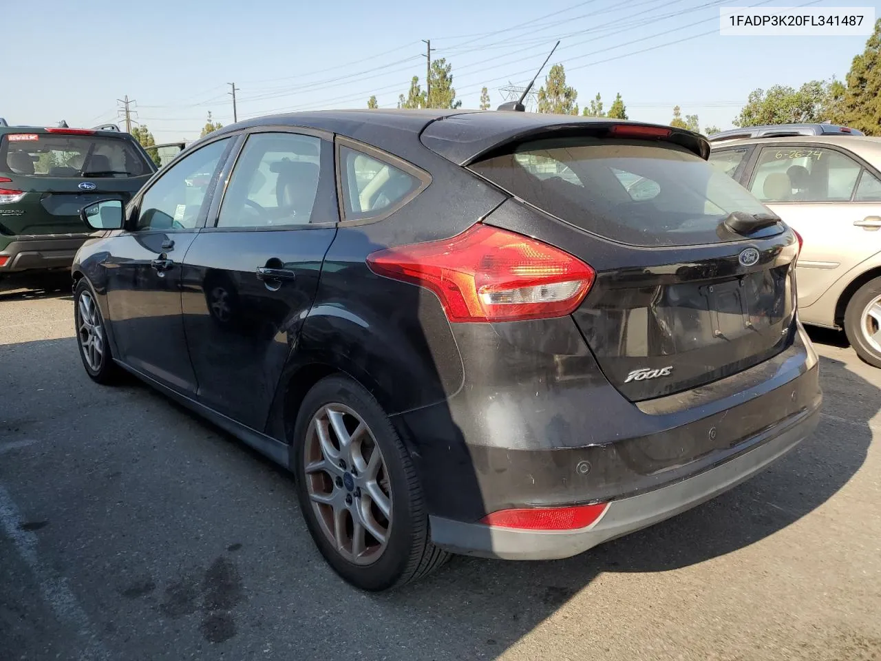 1FADP3K20FL341487 2015 Ford Focus Se