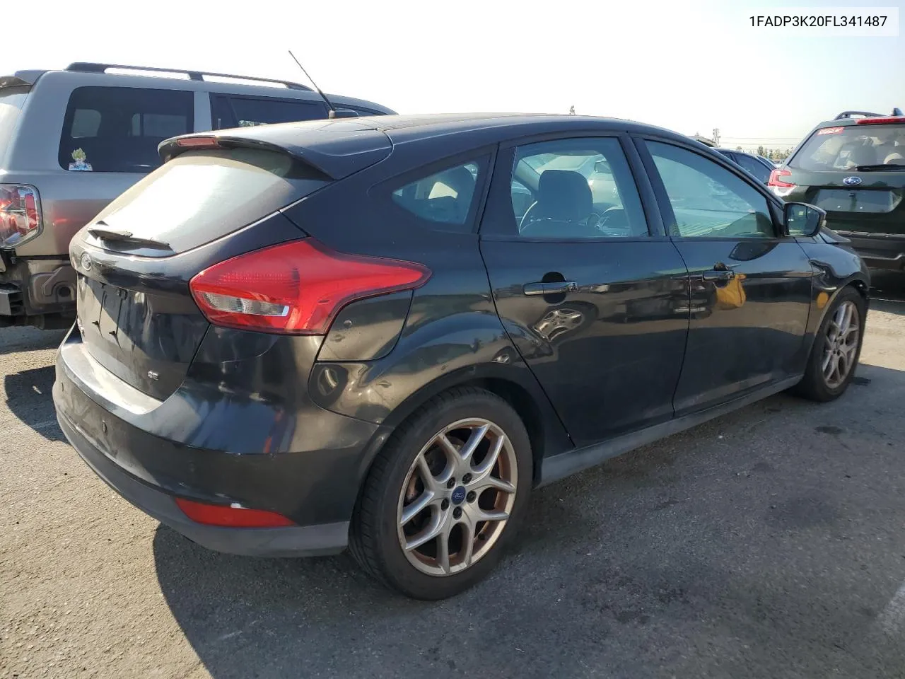 1FADP3K20FL341487 2015 Ford Focus Se