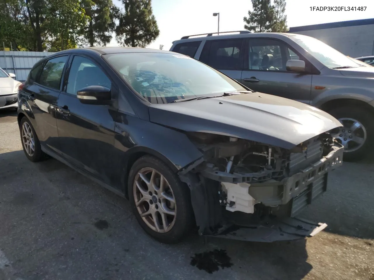 1FADP3K20FL341487 2015 Ford Focus Se