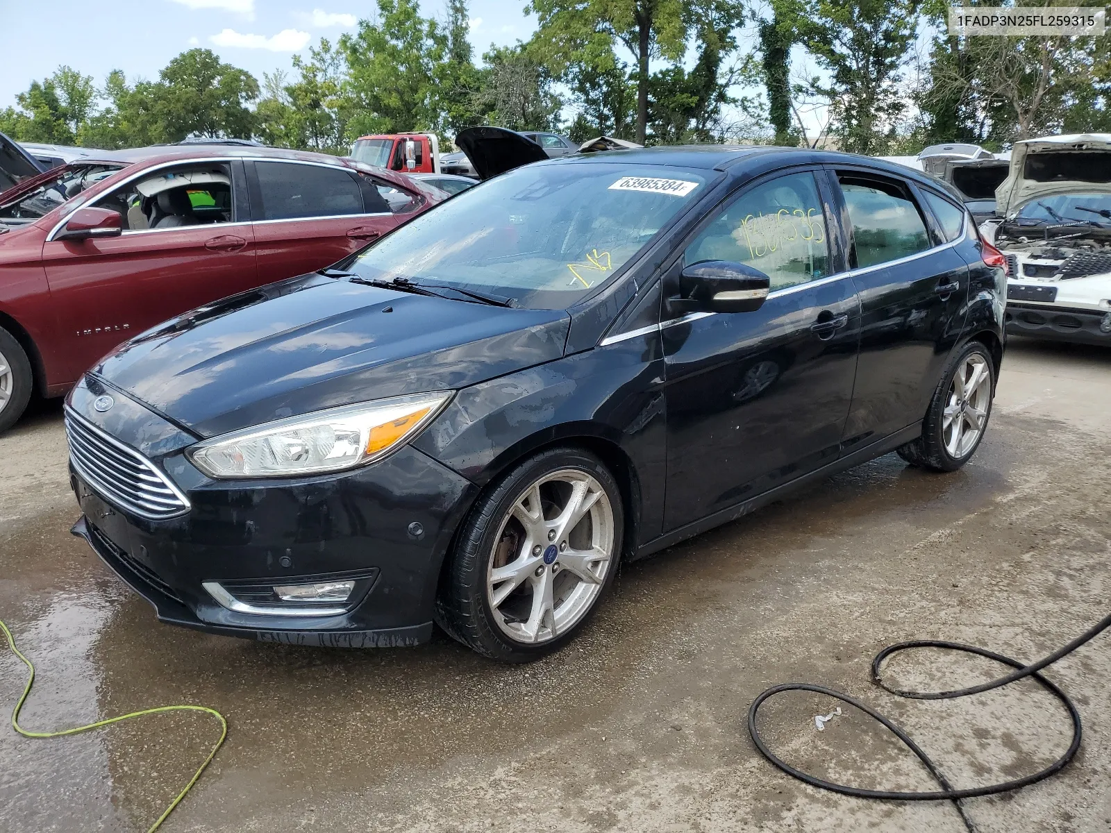 1FADP3N25FL259315 2015 Ford Focus Titanium