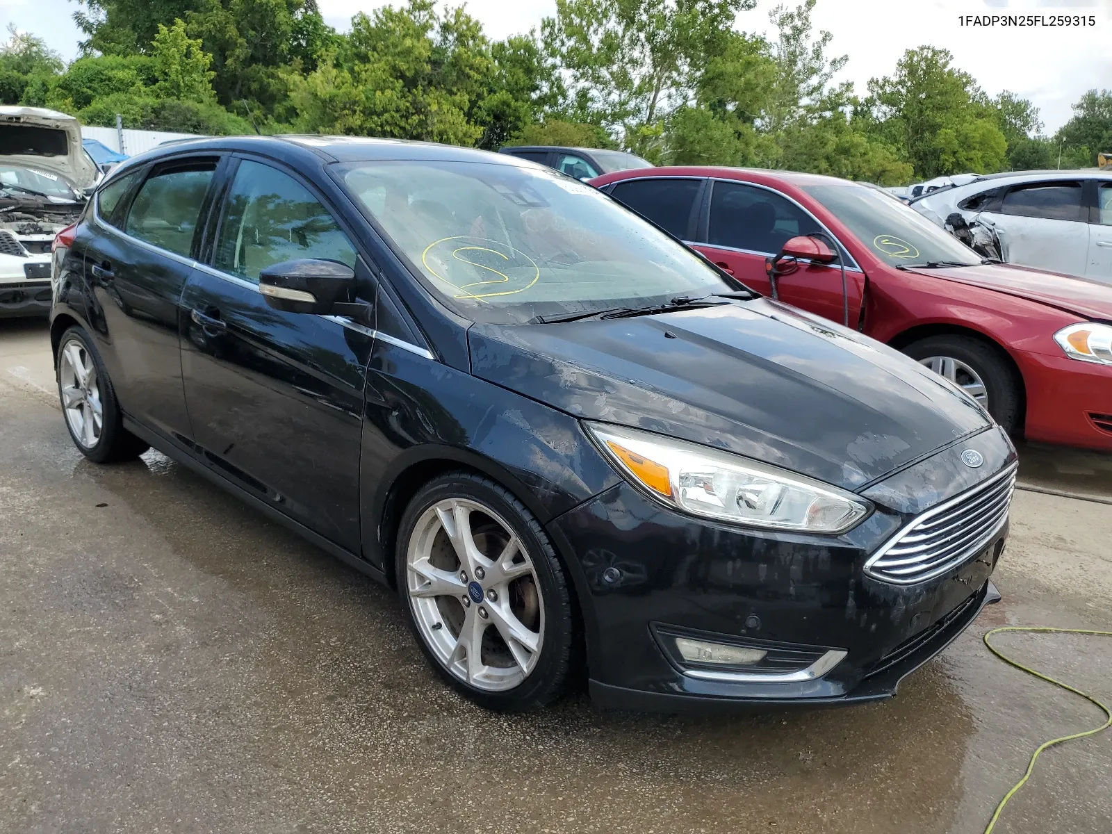 1FADP3N25FL259315 2015 Ford Focus Titanium