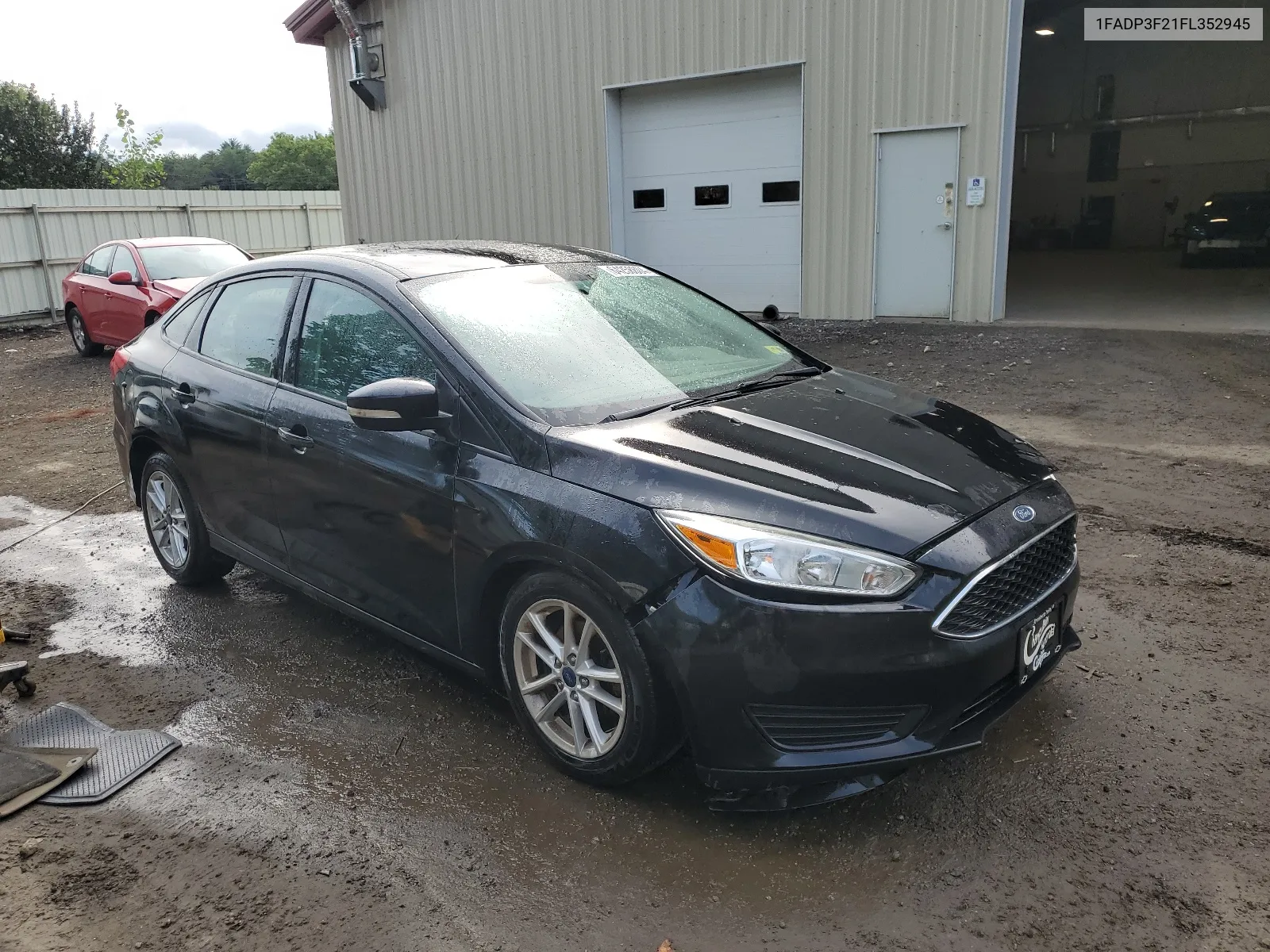 2015 Ford Focus Se VIN: 1FADP3F21FL352945 Lot: 64258804