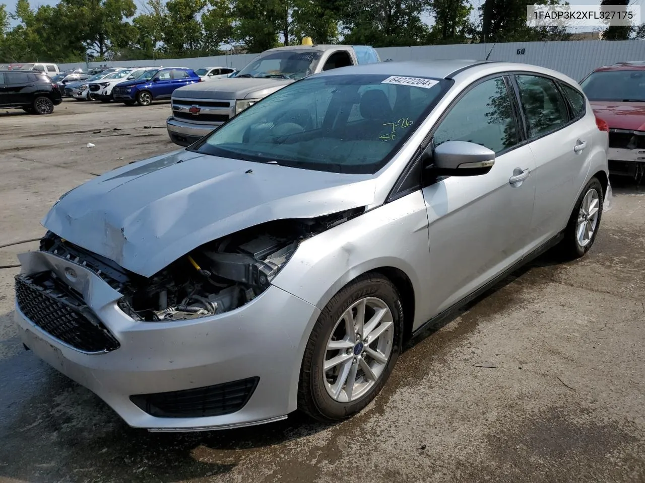 1FADP3K2XFL327175 2015 Ford Focus Se