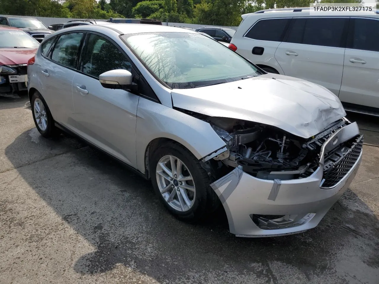 1FADP3K2XFL327175 2015 Ford Focus Se