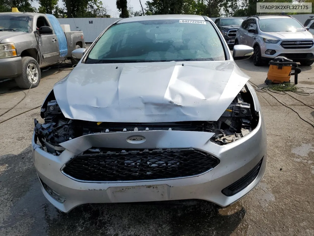 1FADP3K2XFL327175 2015 Ford Focus Se