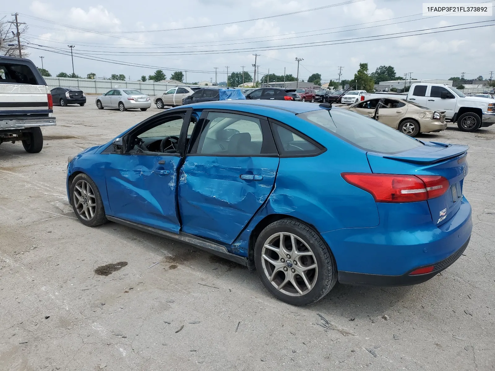 1FADP3F21FL373892 2015 Ford Focus Se