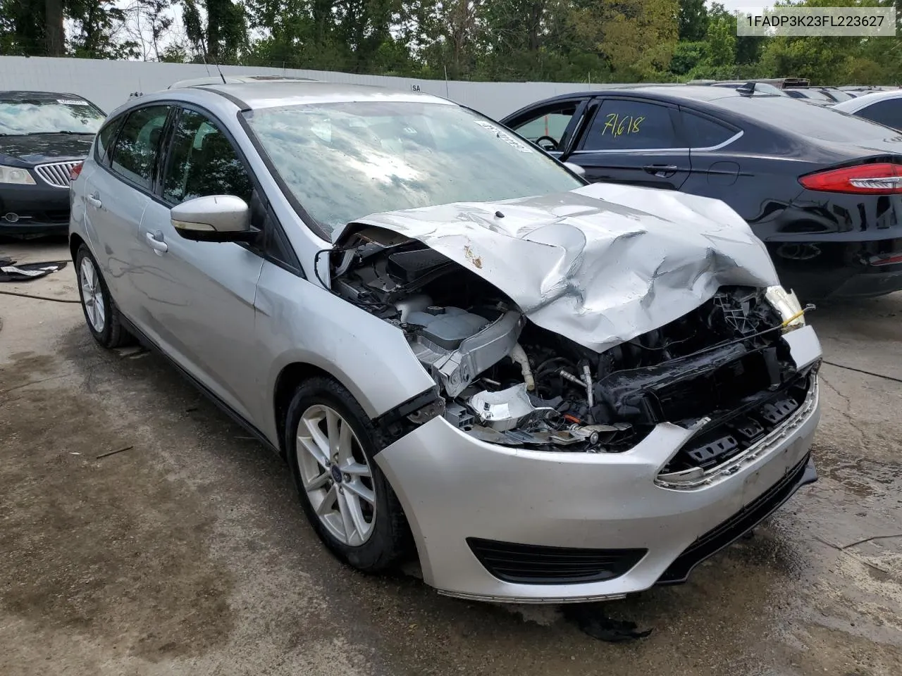 1FADP3K23FL223627 2015 Ford Focus Se