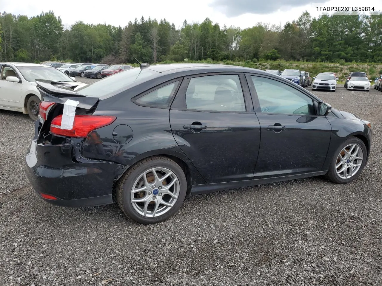 2015 Ford Focus Se VIN: 1FADP3F2XFL359814 Lot: 64855404