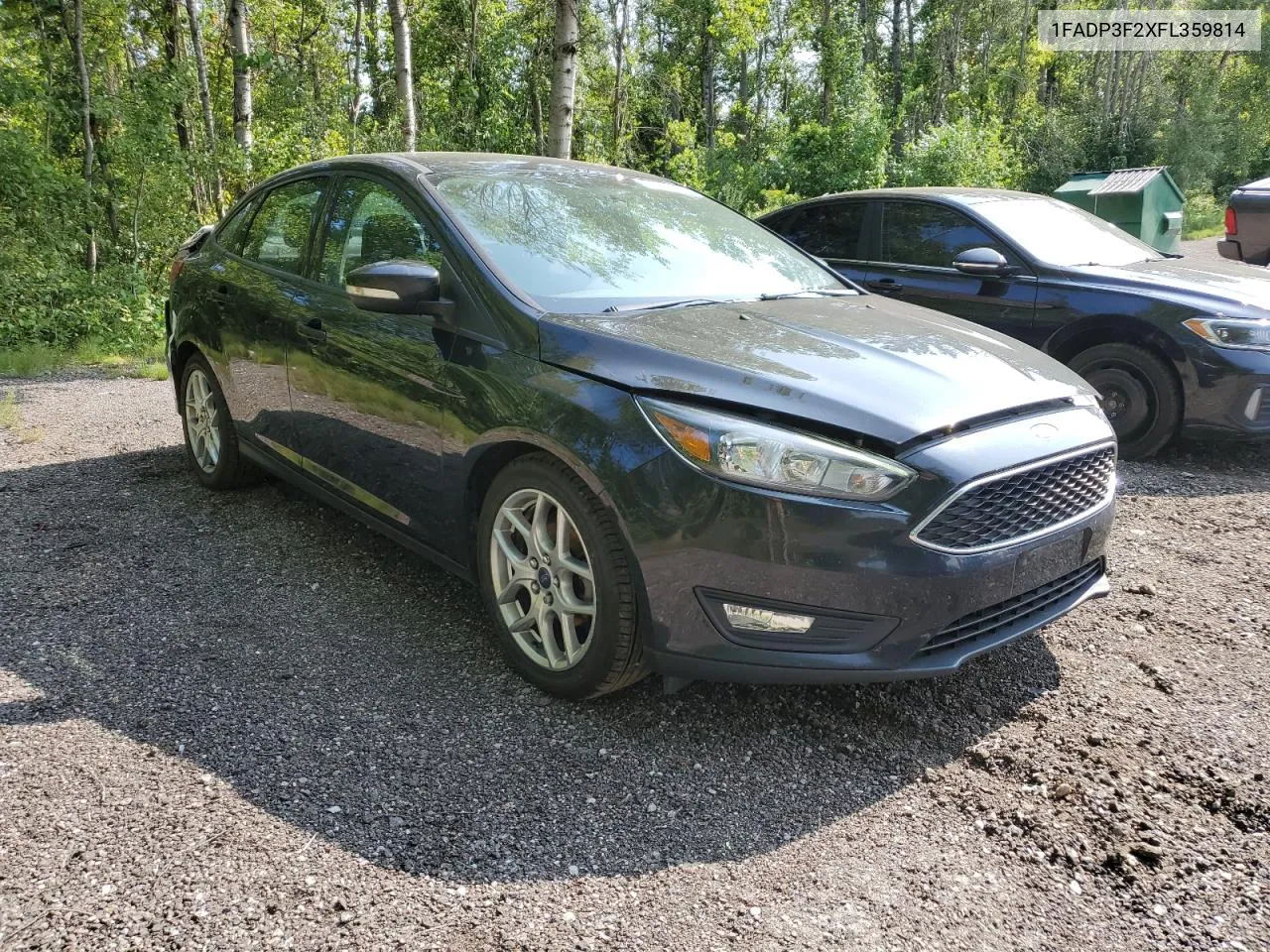 2015 Ford Focus Se VIN: 1FADP3F2XFL359814 Lot: 64855404