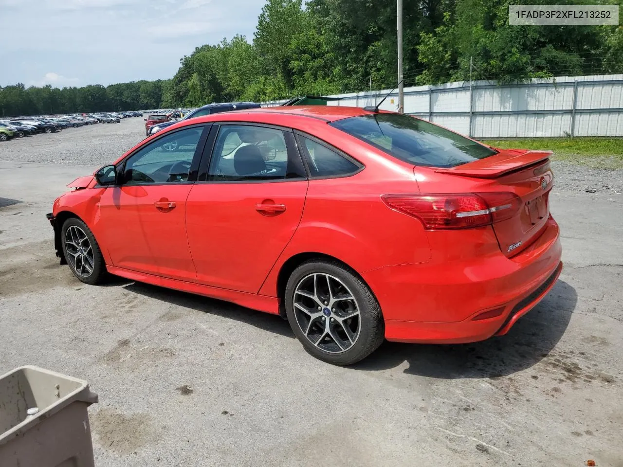 2015 Ford Focus Se VIN: 1FADP3F2XFL213252 Lot: 65135794