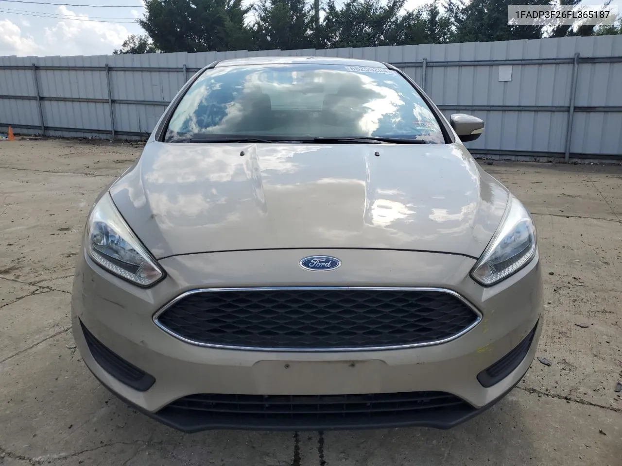 1FADP3F26FL365187 2015 Ford Focus Se