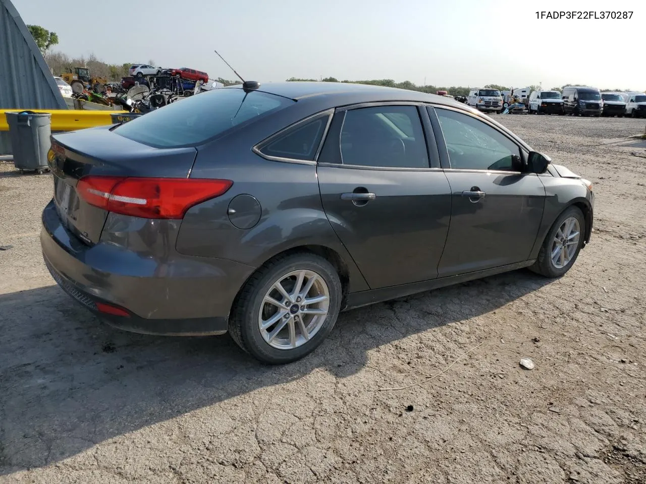 2015 Ford Focus Se VIN: 1FADP3F22FL370287 Lot: 65424954