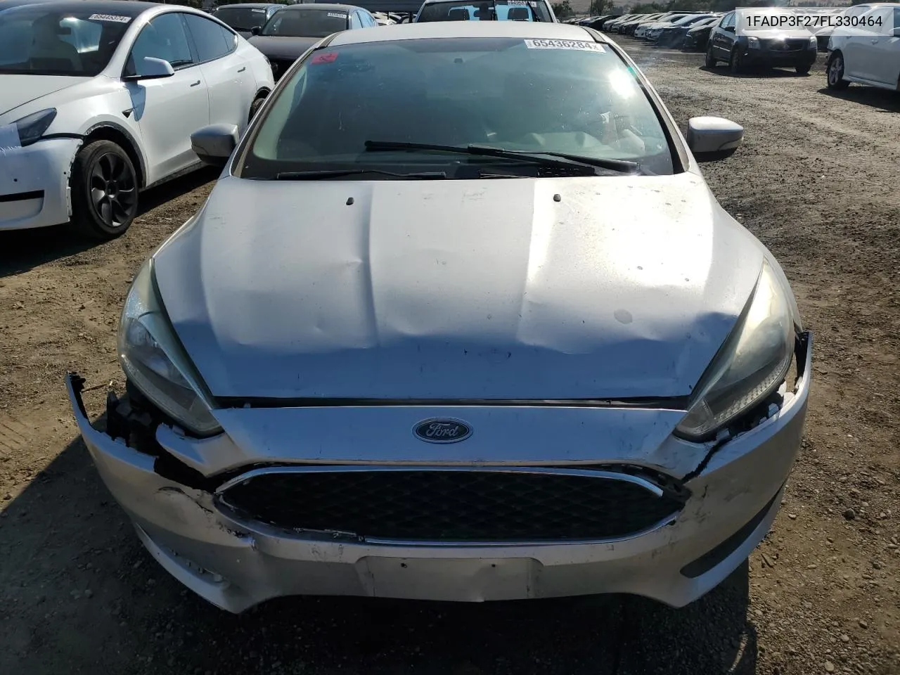 2015 Ford Focus Se VIN: 1FADP3F27FL330464 Lot: 65436284