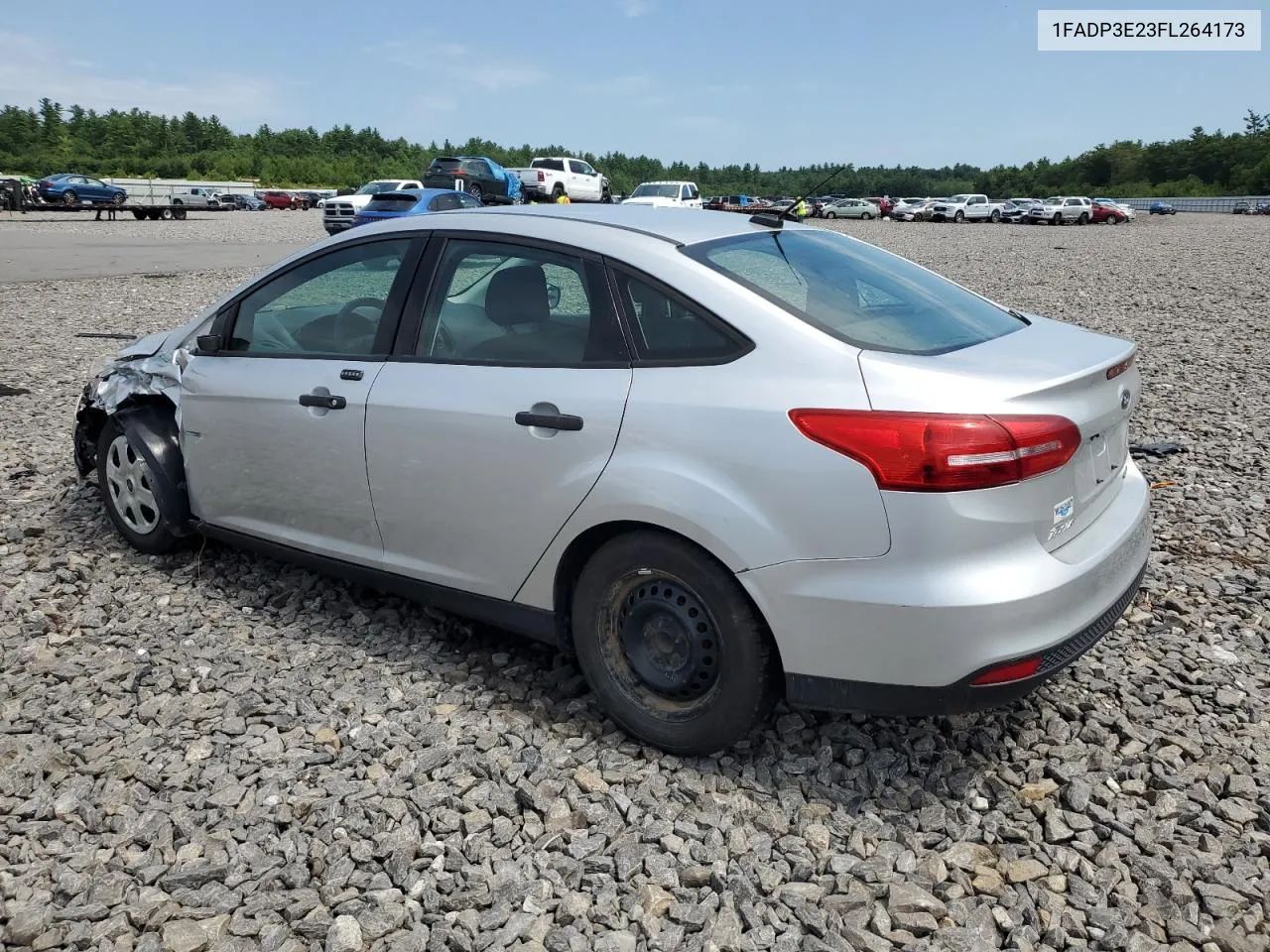 2015 Ford Focus S VIN: 1FADP3E23FL264173 Lot: 65582314