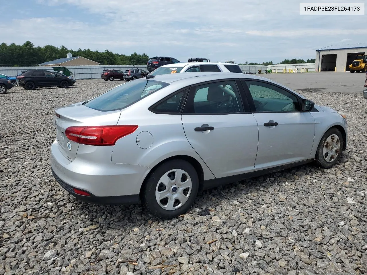 2015 Ford Focus S VIN: 1FADP3E23FL264173 Lot: 65582314