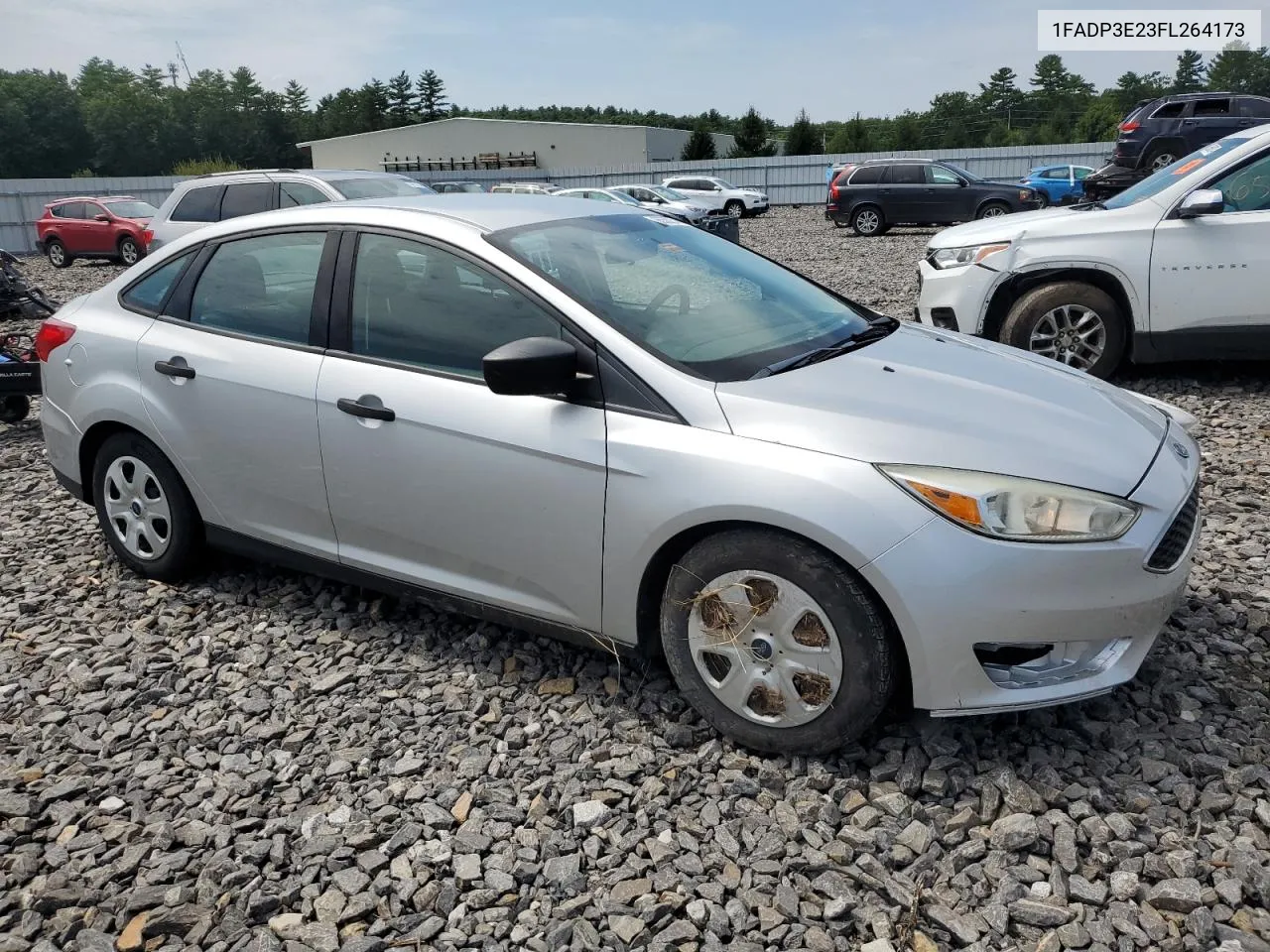 2015 Ford Focus S VIN: 1FADP3E23FL264173 Lot: 65582314