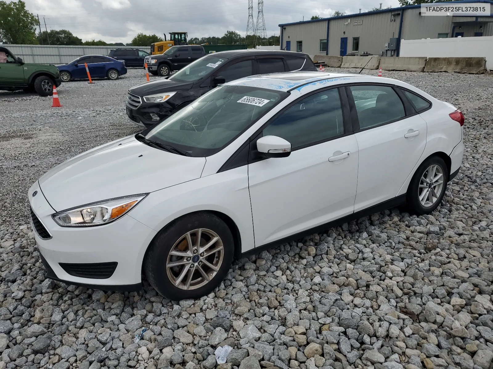 1FADP3F25FL373815 2015 Ford Focus Se