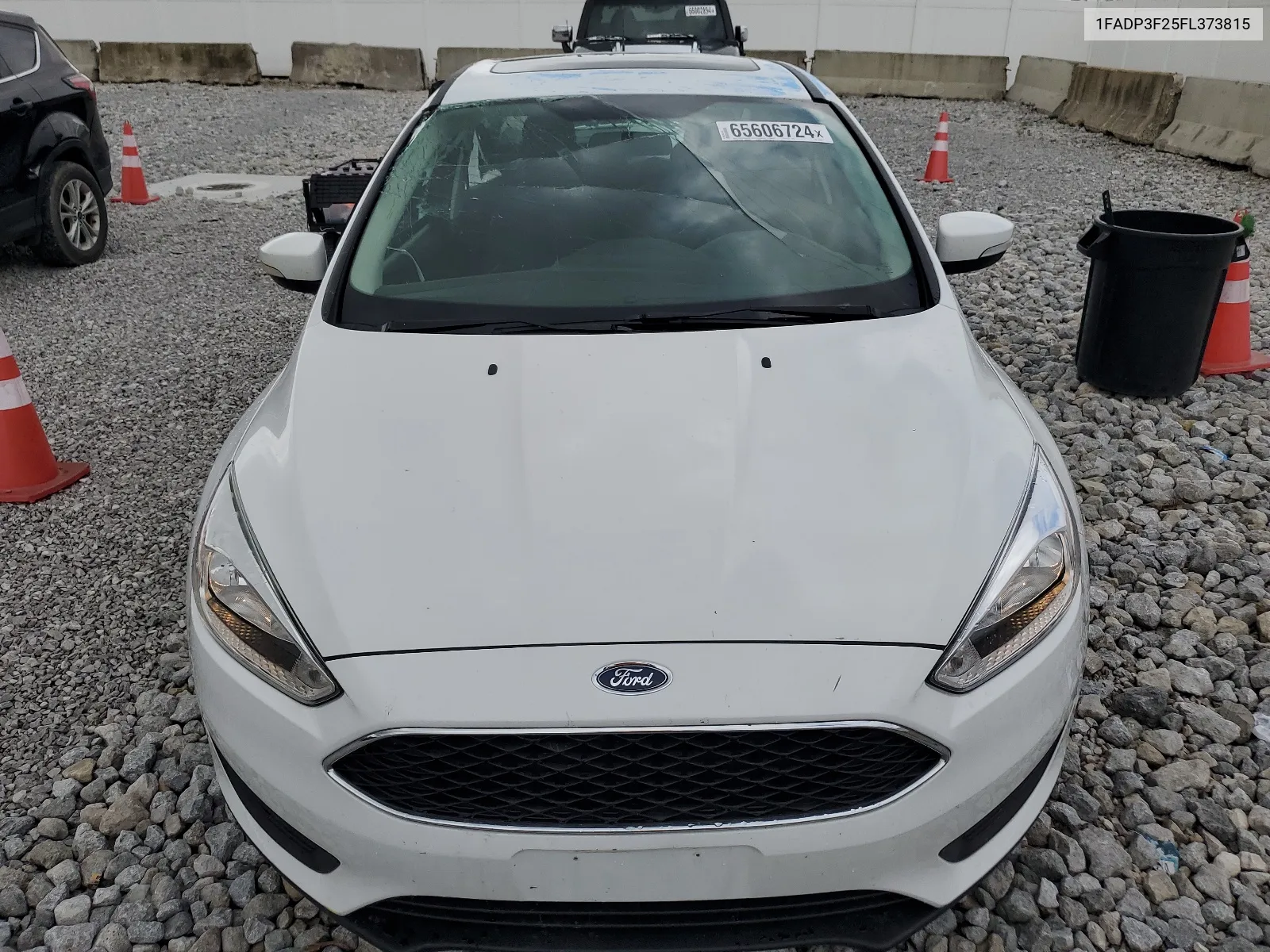 2015 Ford Focus Se VIN: 1FADP3F25FL373815 Lot: 65606724