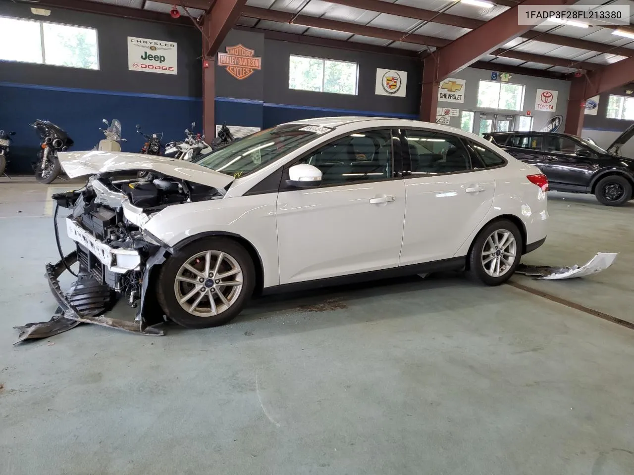 2015 Ford Focus Se VIN: 1FADP3F28FL213380 Lot: 65612614