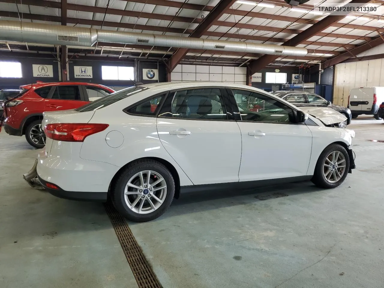 2015 Ford Focus Se VIN: 1FADP3F28FL213380 Lot: 65612614