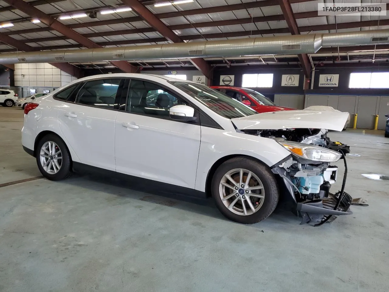 2015 Ford Focus Se VIN: 1FADP3F28FL213380 Lot: 65612614