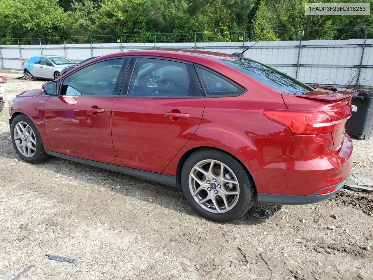 2015 Ford Focus Se VIN: 1FADP3F23FL318263 Lot: 65964184