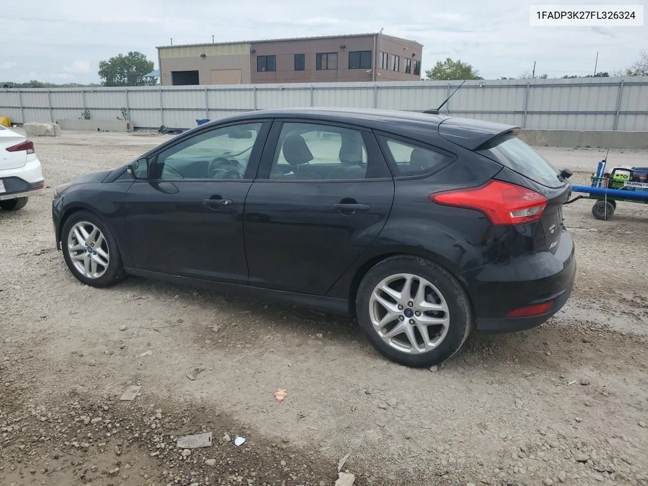 2015 Ford Focus Se VIN: 1FADP3K27FL326324 Lot: 66082304