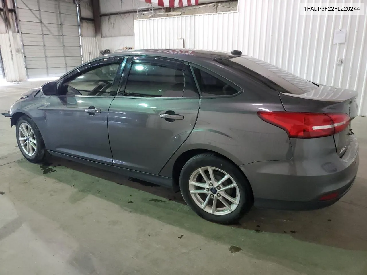 2015 Ford Focus Se VIN: 1FADP3F22FL220244 Lot: 66525634