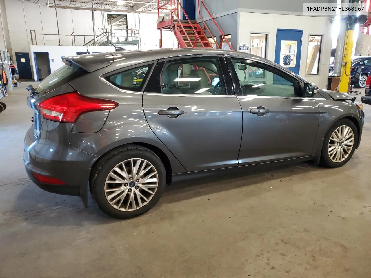 1FADP3N21FL368967 2015 Ford Focus Titanium