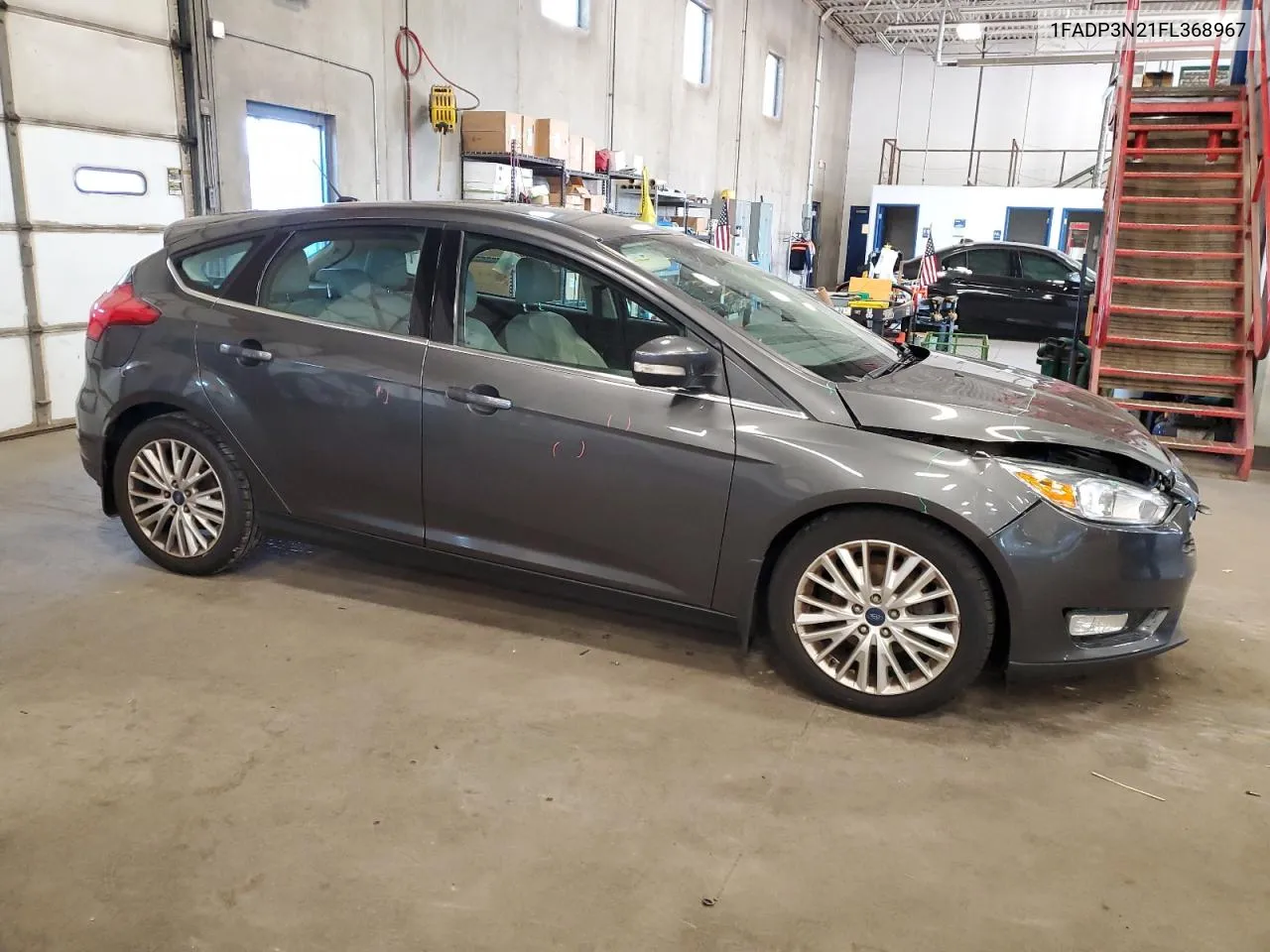 1FADP3N21FL368967 2015 Ford Focus Titanium