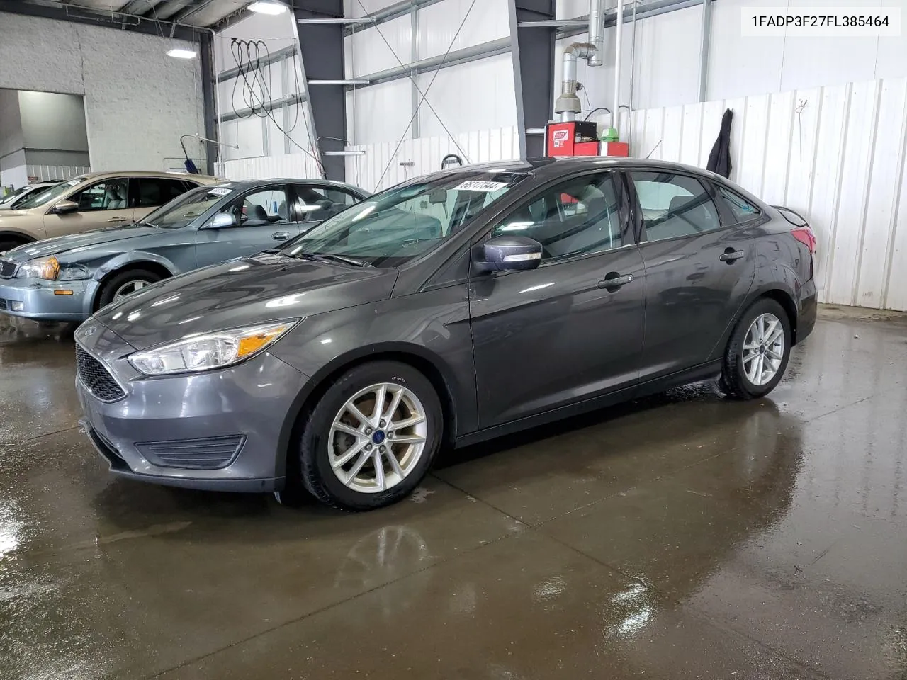 2015 Ford Focus Se VIN: 1FADP3F27FL385464 Lot: 66747344