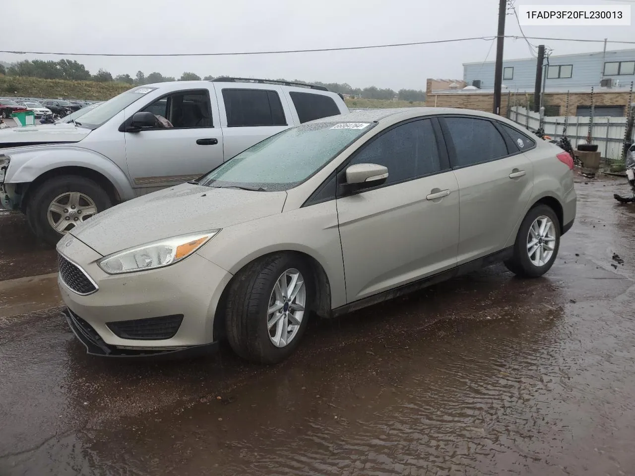 2015 Ford Focus Se VIN: 1FADP3F20FL230013 Lot: 66864764