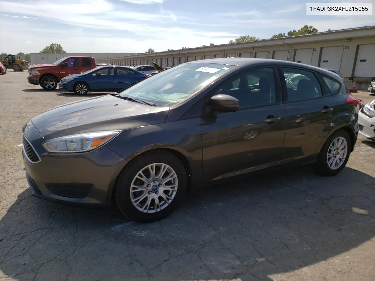 2015 Ford Focus Se VIN: 1FADP3K2XFL215055 Lot: 67049814