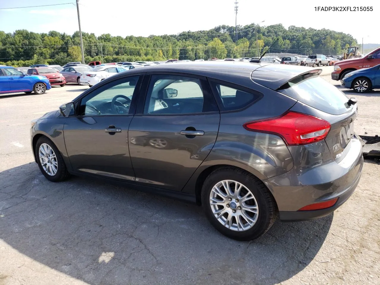 2015 Ford Focus Se VIN: 1FADP3K2XFL215055 Lot: 67049814