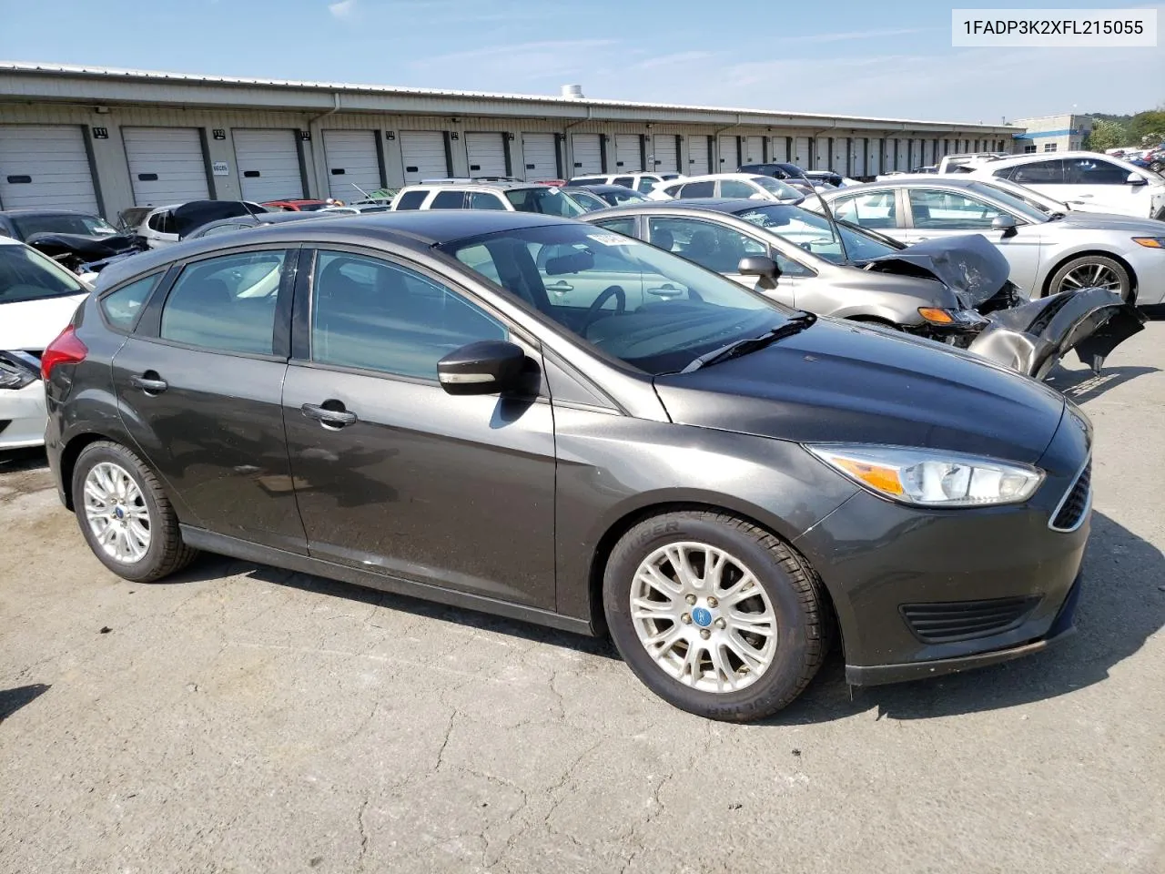 2015 Ford Focus Se VIN: 1FADP3K2XFL215055 Lot: 67049814