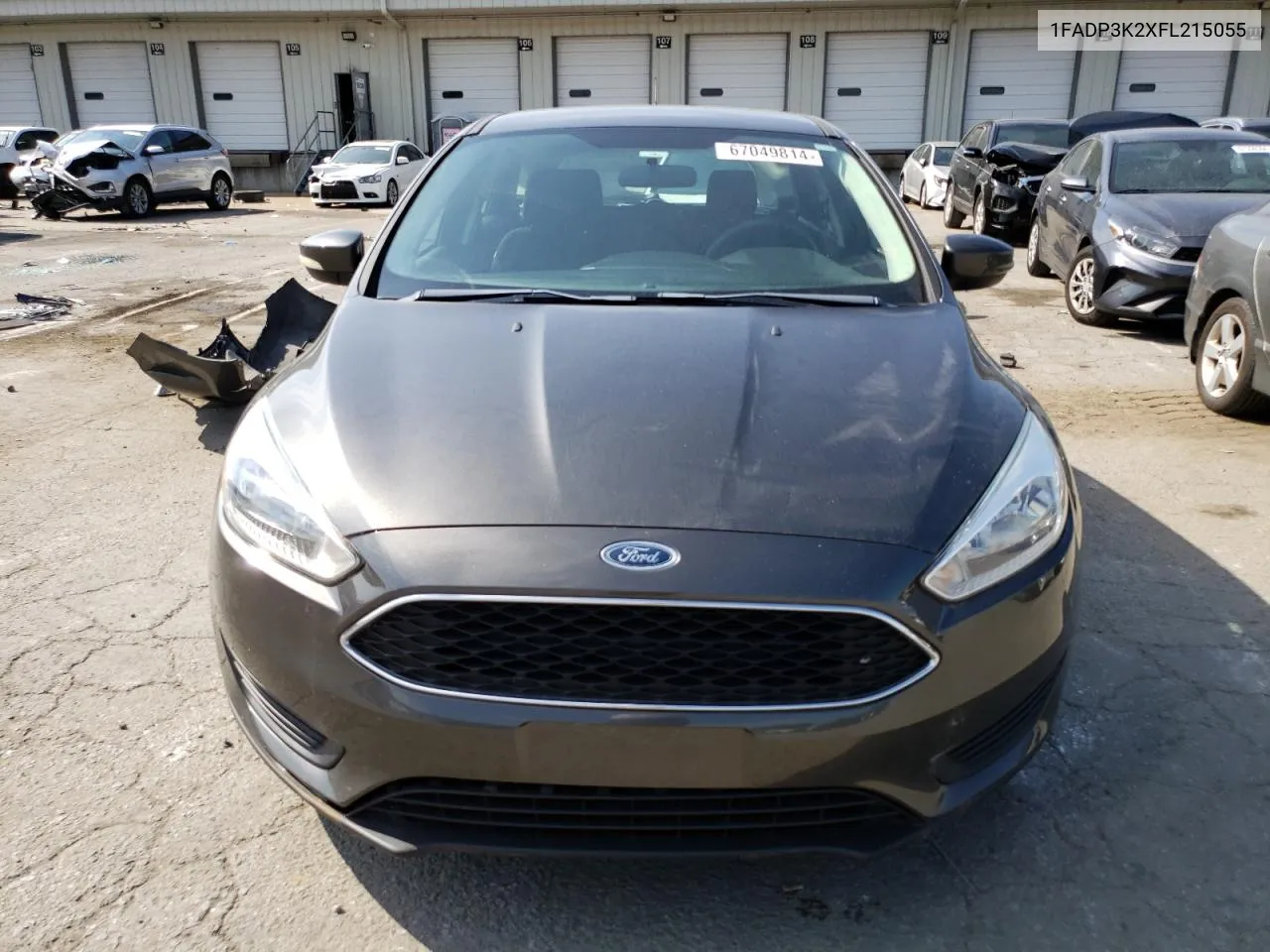 2015 Ford Focus Se VIN: 1FADP3K2XFL215055 Lot: 67049814