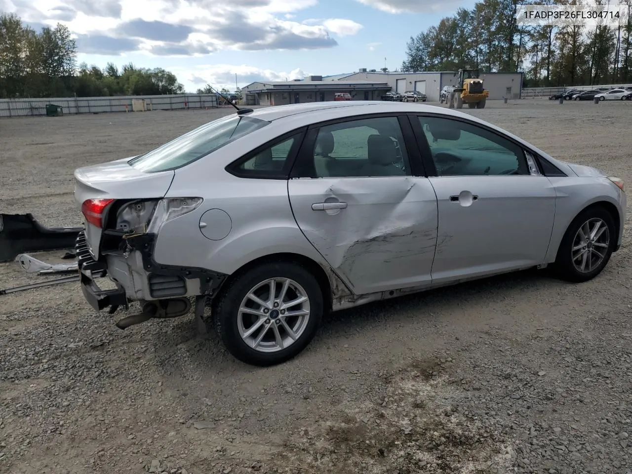 2015 Ford Focus Se VIN: 1FADP3F26FL304714 Lot: 67130844