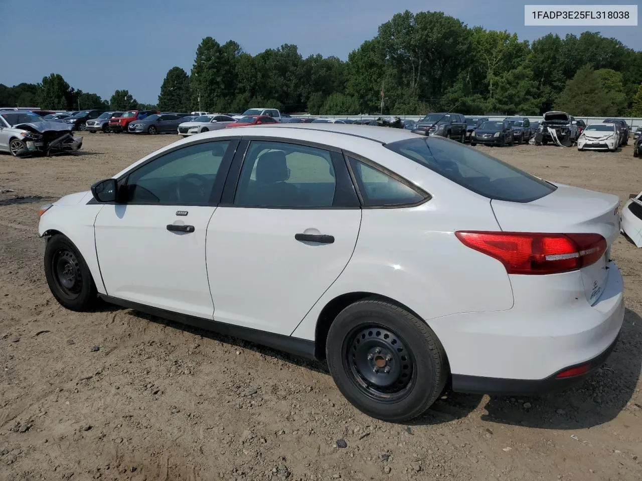 2015 Ford Focus S VIN: 1FADP3E25FL318038 Lot: 67285064