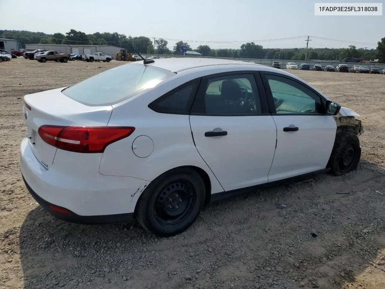 1FADP3E25FL318038 2015 Ford Focus S