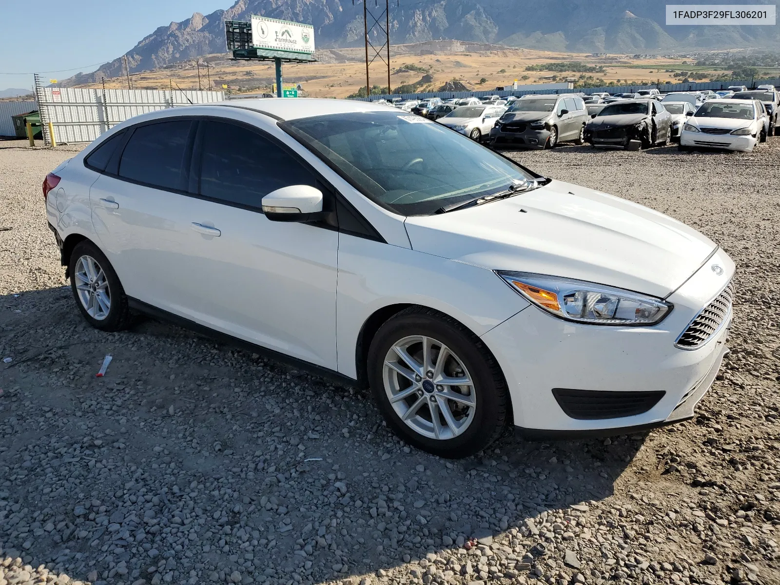 1FADP3F29FL306201 2015 Ford Focus Se