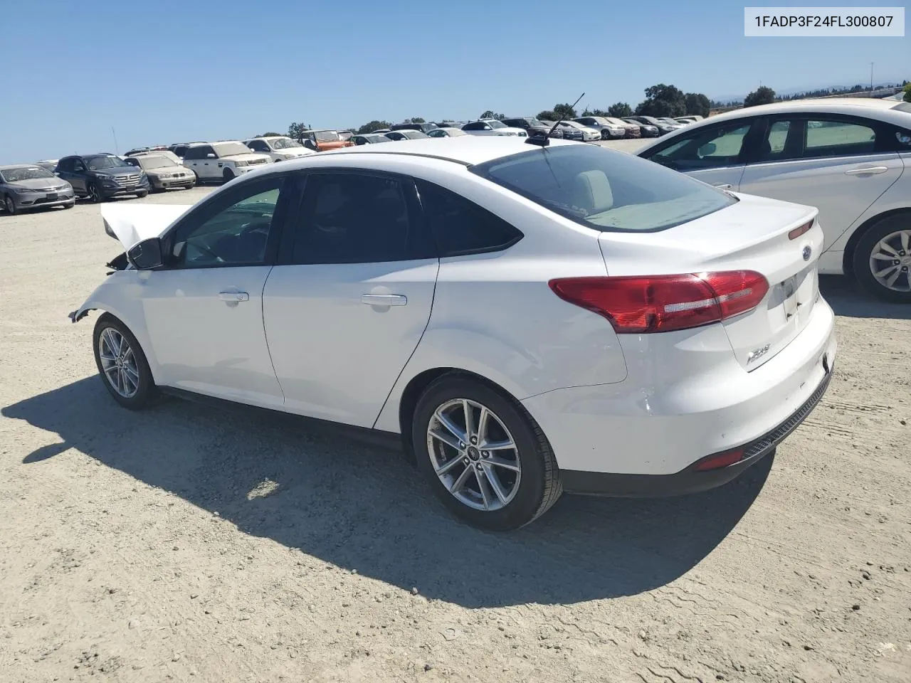 2015 Ford Focus Se VIN: 1FADP3F24FL300807 Lot: 67587674