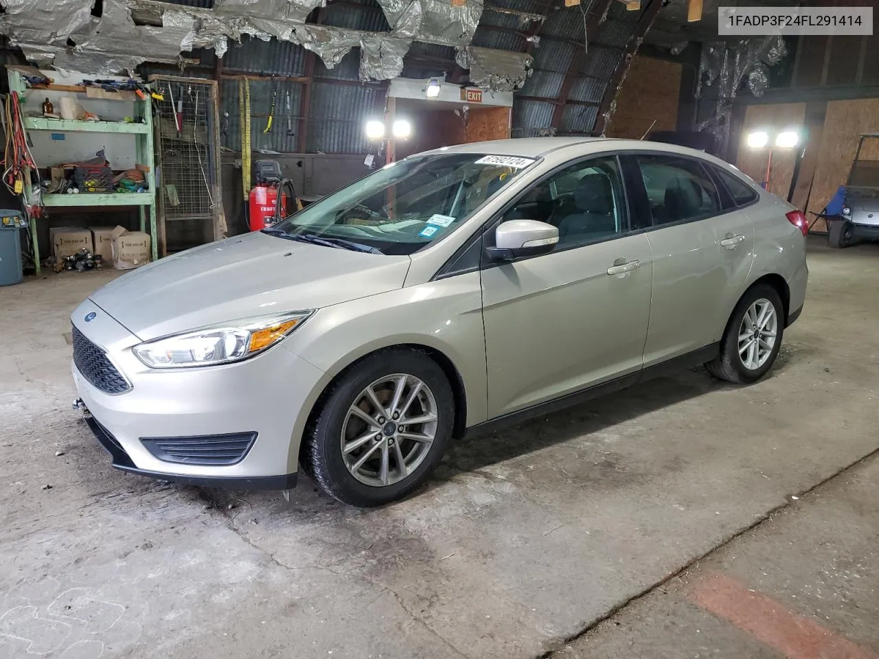 2015 Ford Focus Se VIN: 1FADP3F24FL291414 Lot: 67592124