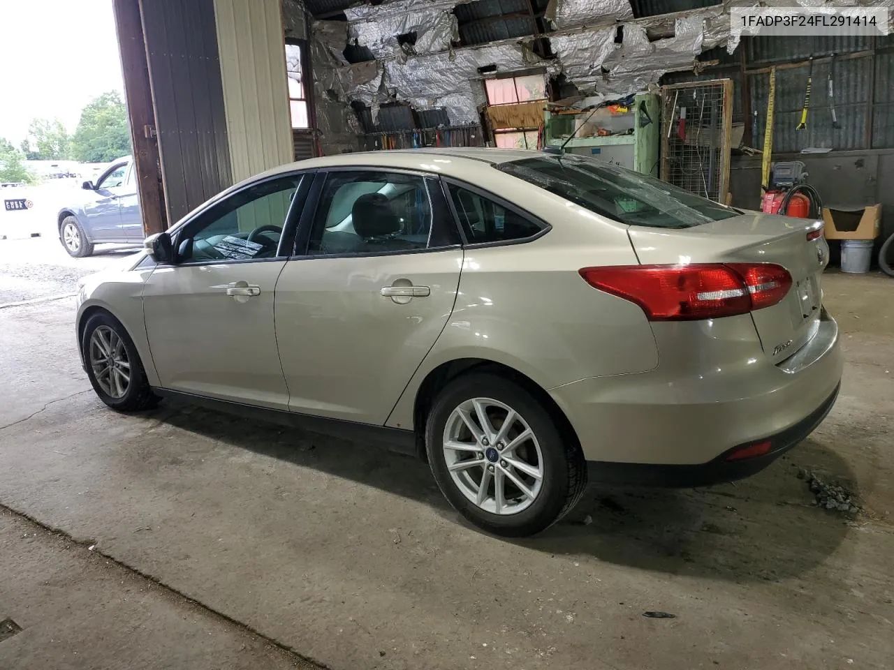 2015 Ford Focus Se VIN: 1FADP3F24FL291414 Lot: 67592124