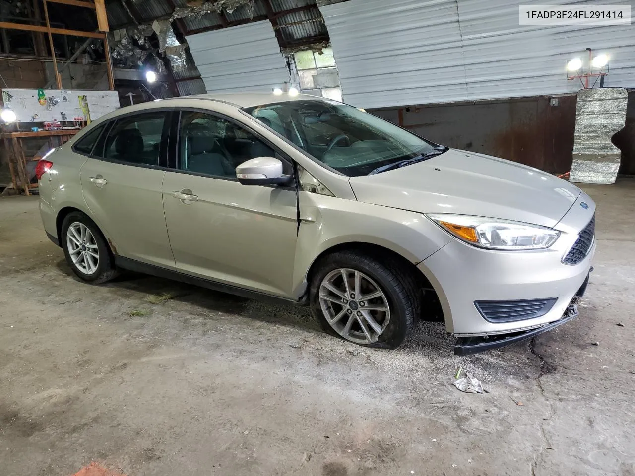 2015 Ford Focus Se VIN: 1FADP3F24FL291414 Lot: 67592124