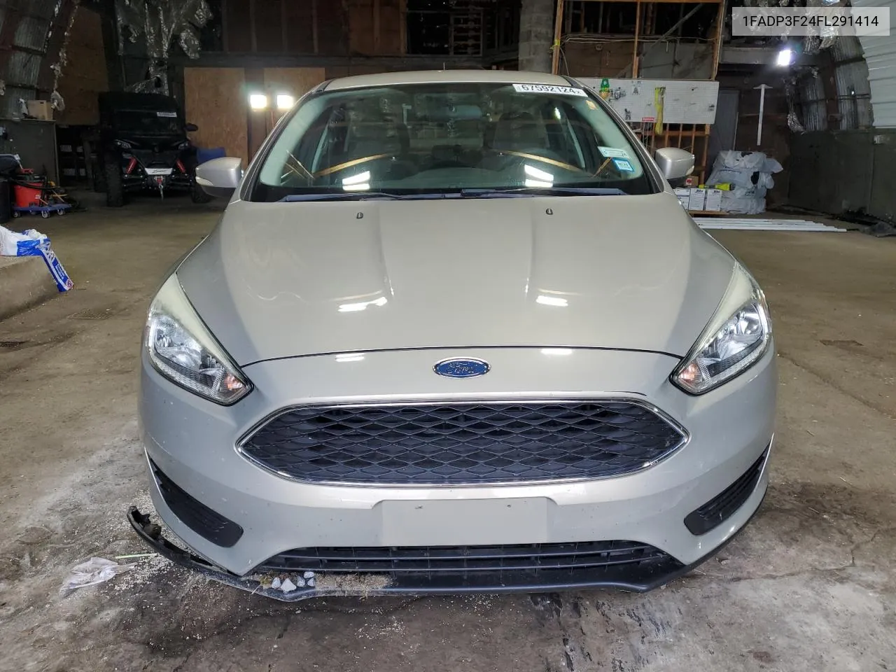 2015 Ford Focus Se VIN: 1FADP3F24FL291414 Lot: 67592124