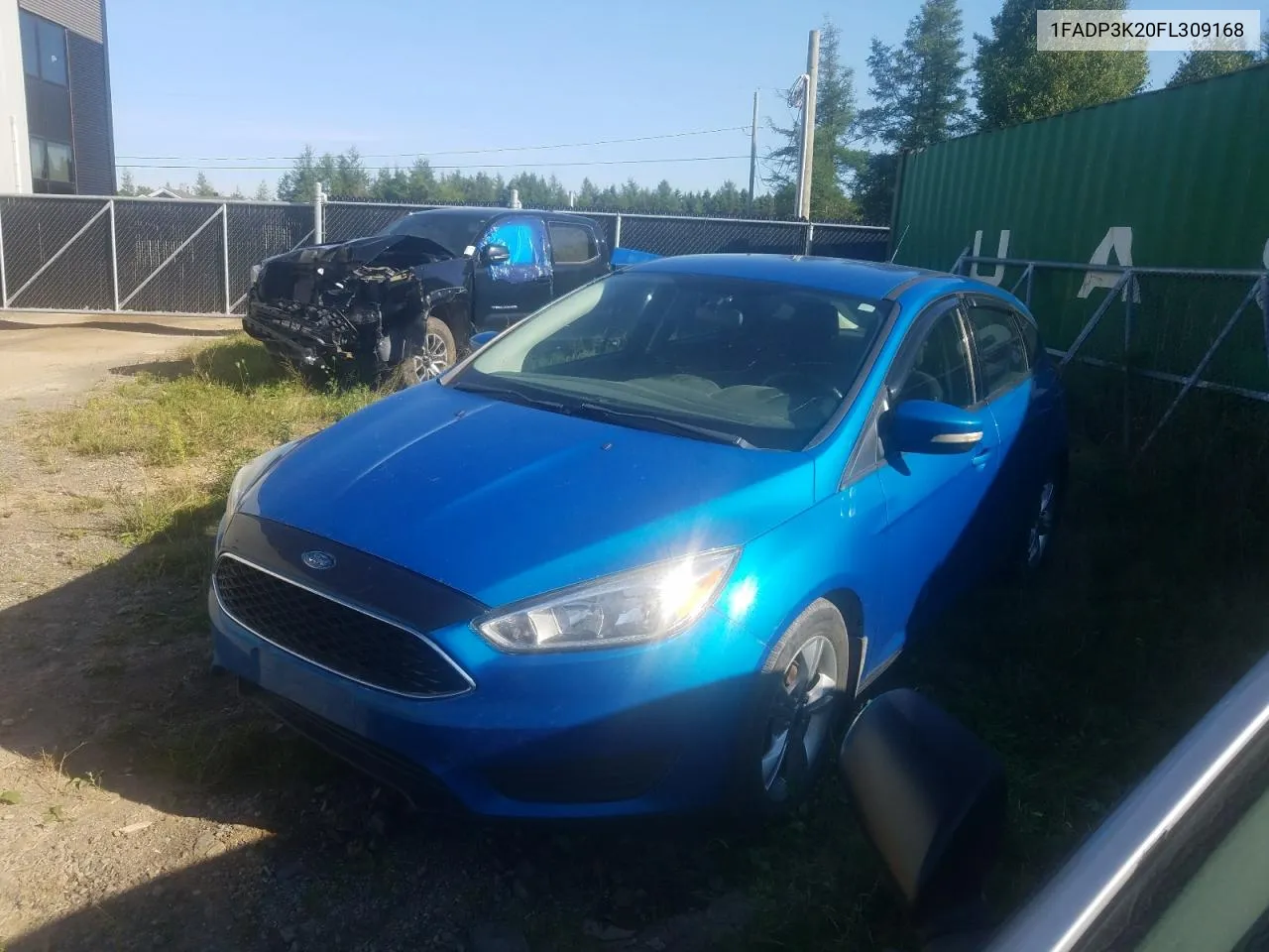 1FADP3K20FL309168 2015 Ford Focus Se